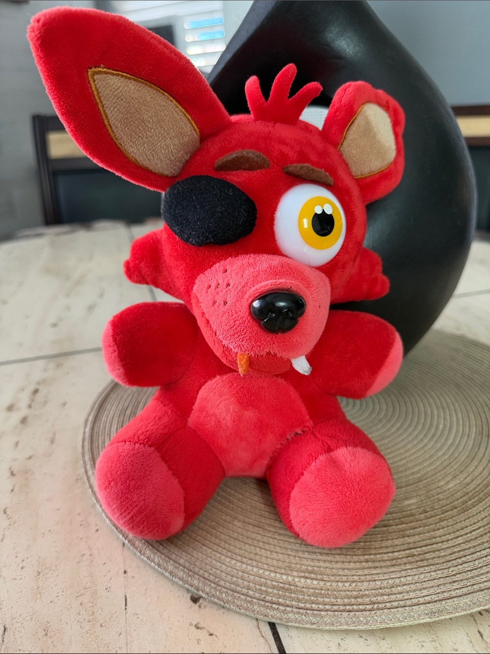 Five Nights at Freddy's Red Foxy 11" Plush with Eye Patch